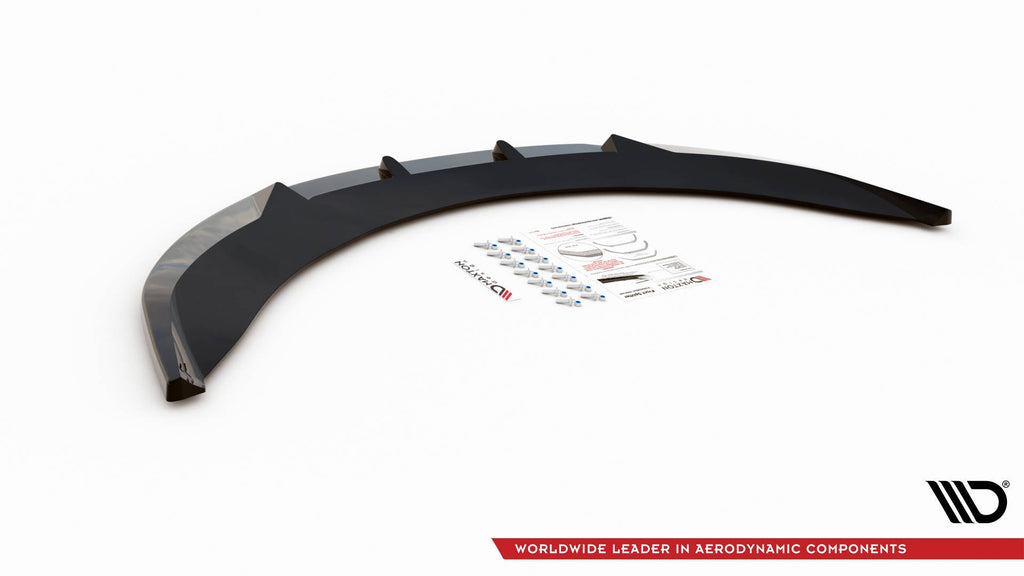 Maxton Design Splitter delantero V.1 para Seat Exeo - imagen 5