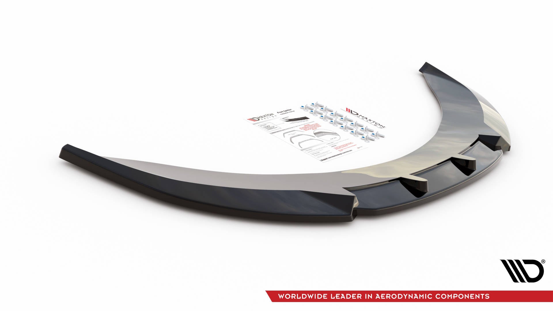 Maxton Design Splitter delantero V.1 para Seat Exeo - imagen 4
