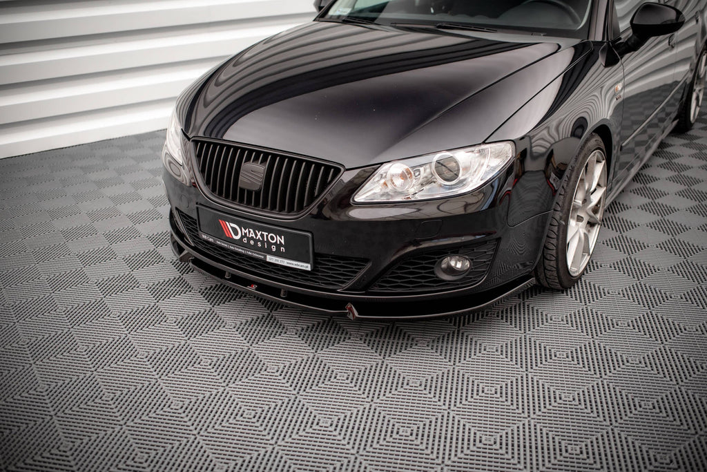 Maxton Design Splitter delantero V.1 para Seat Exeo - imagen 3