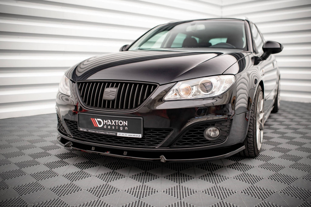 Maxton Design Splitter delantero V.1 para Seat Exeo - imagen 1