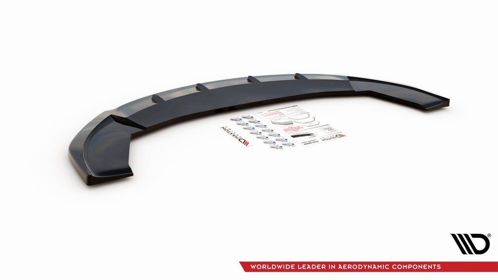 Maxton Design Splitter delantero V.1 para Seat Ibiza Cupra Mk3 - imagen 5
