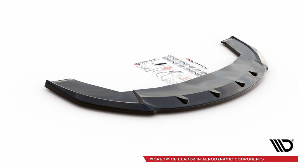 Maxton Design Splitter delantero V.1 para Seat Ibiza Cupra Mk3 - imagen 4