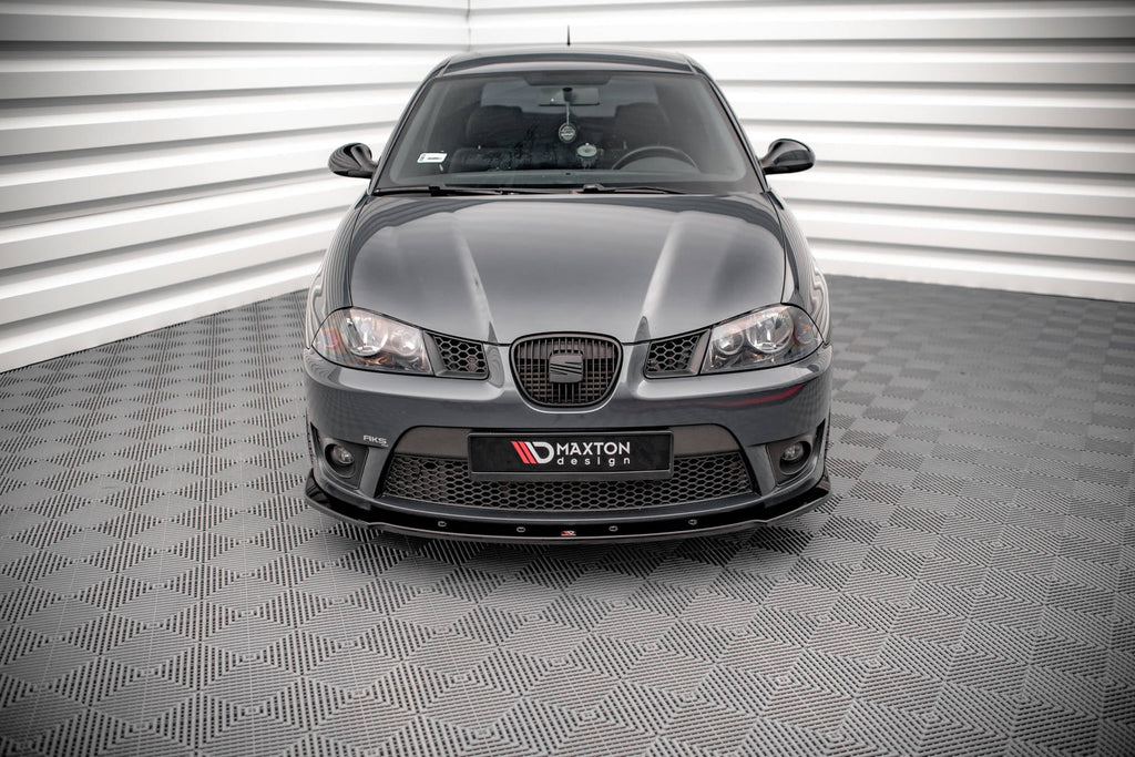 Maxton Design Splitter delantero V.1 para Seat Ibiza Cupra Mk3 - imagen 2