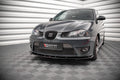 Maxton Design Splitter delantero V.1 para Seat Ibiza Cupra Mk3 - imagen 1