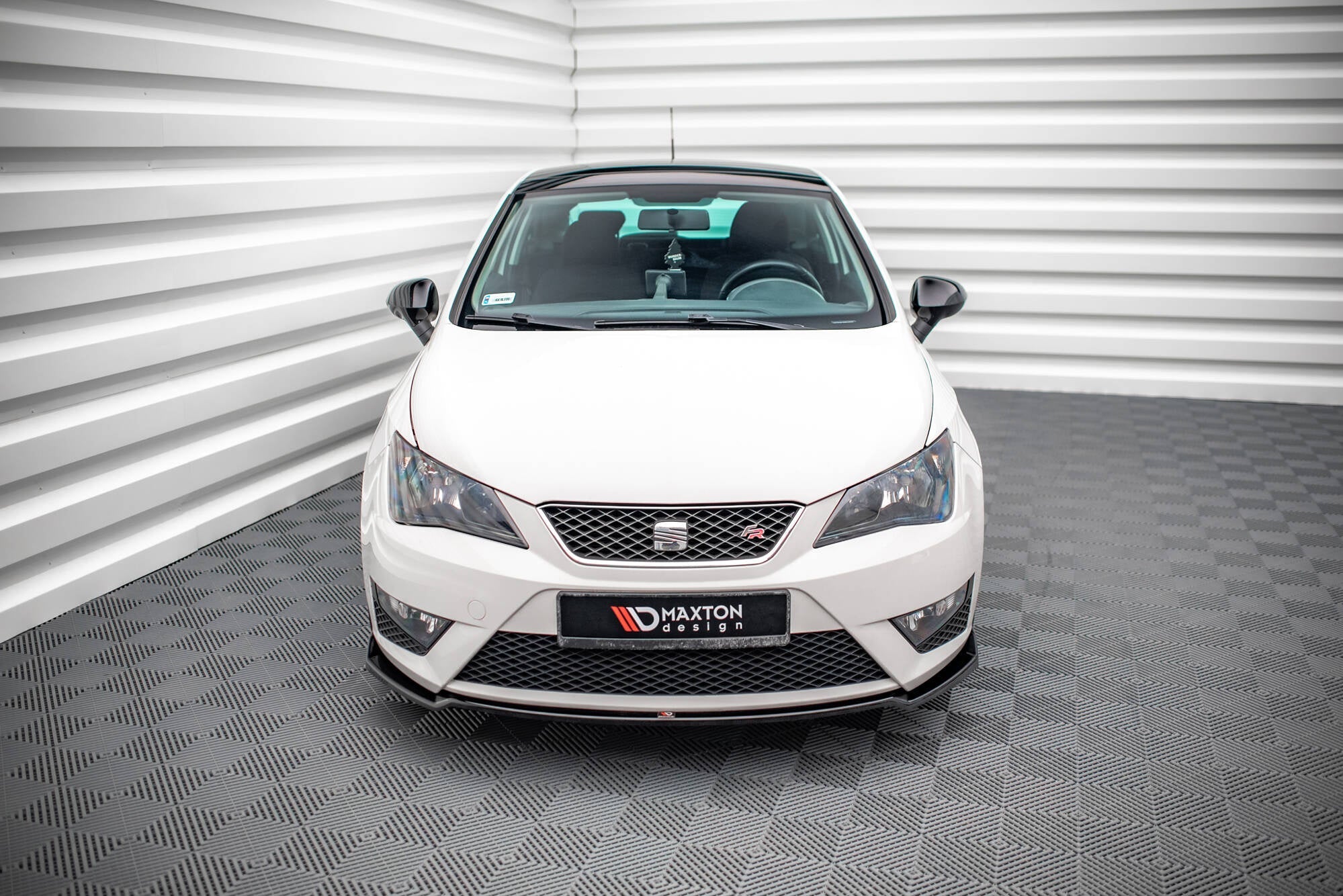 Maxton Design Splitter delantero V.1 para Seat Ibiza FR SC Mk4 Facelift - imagen 1