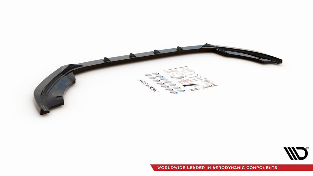 Maxton Design Splitter delantero V.1 para Seat Ibiza FR/ Standard Mk5 - imagen 4