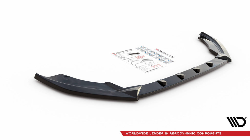 Maxton Design Splitter delantero V.1 para Seat Ibiza FR/ Standard Mk5 - imagen 3
