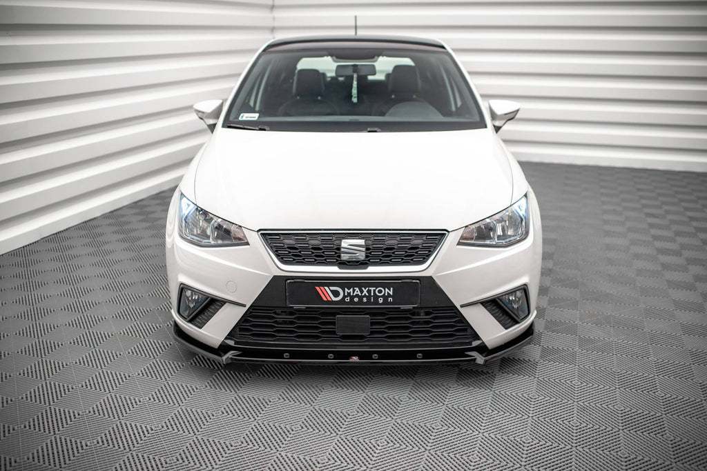 Maxton Design Splitter delantero V.1 para Seat Ibiza FR/ Standard Mk5 - imagen 1