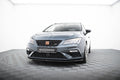 Maxton Design Splitter delantero V.1 para Seat Leon Cupra / FR Mk3 Facelift - imagen 1