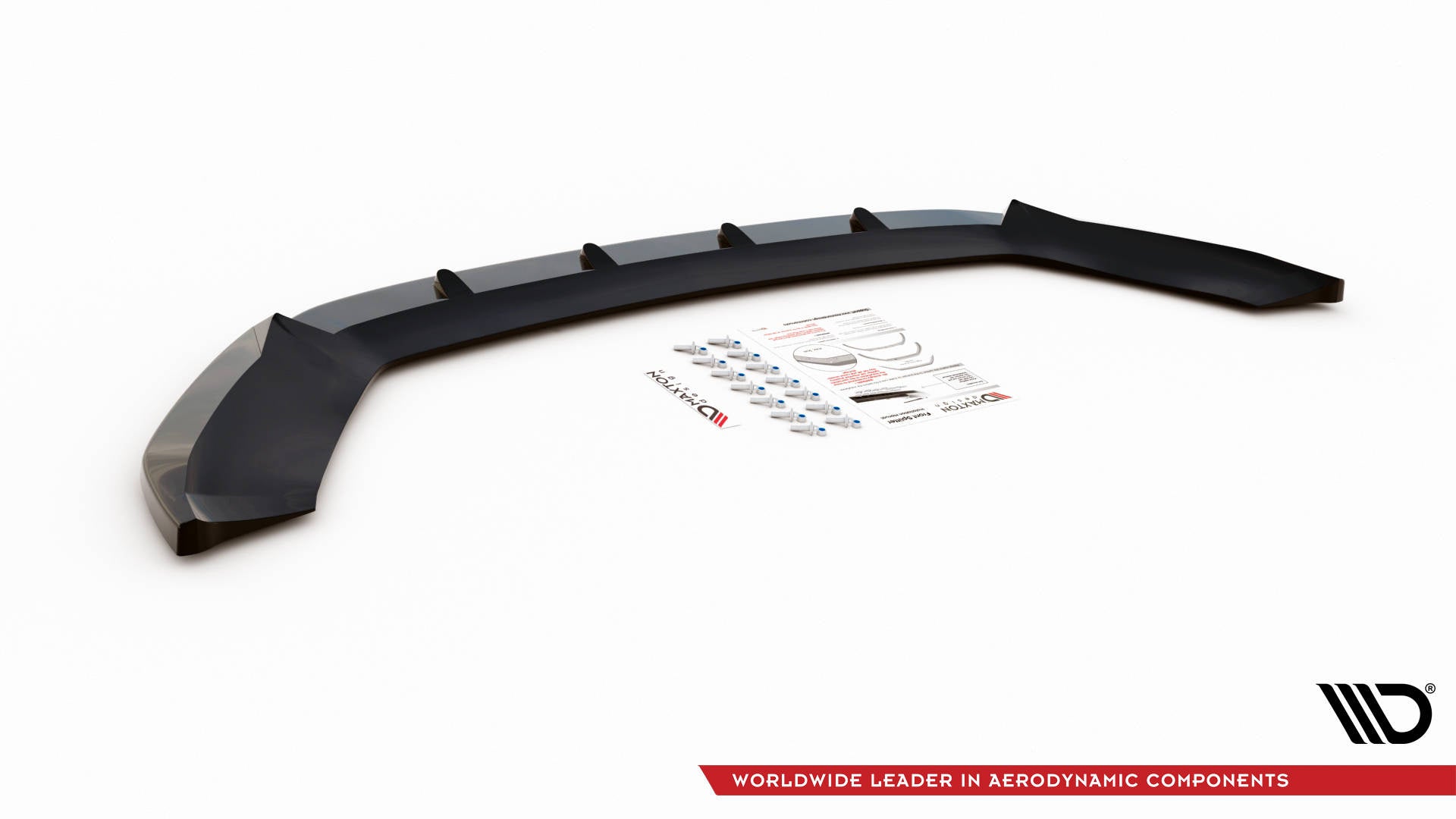 Maxton Design Splitter delantero V.1 para Seat Leon FR / Cupra Mk3 - imagen 4