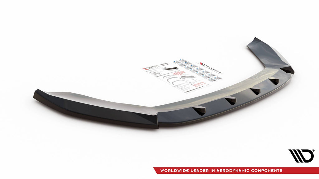 Maxton Design Splitter delantero V.1 para Seat Leon FR / Cupra Mk3 - imagen 3