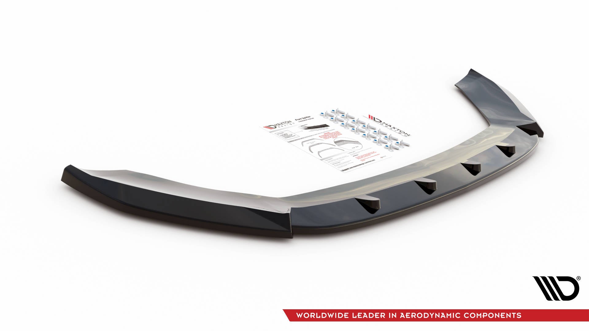 Maxton Design Splitter delantero V.1 para Seat Leon FR / Cupra Mk3 - imagen 3