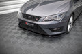 Maxton Design Splitter delantero V.1 para Seat Leon FR / Cupra Mk3 - imagen 1