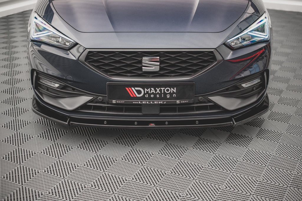 Maxton Design Splitter delantero V.1 para Seat Leon FR Mk4 - imagen 2