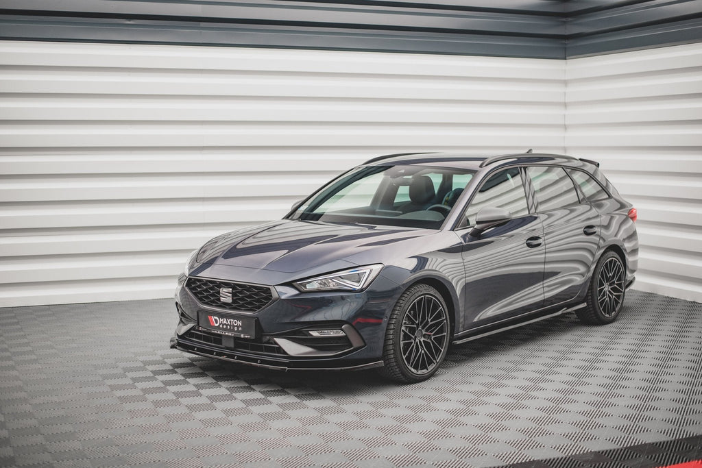 Maxton Design Splitter delantero V.1 para Seat Leon FR Mk4 - imagen 1