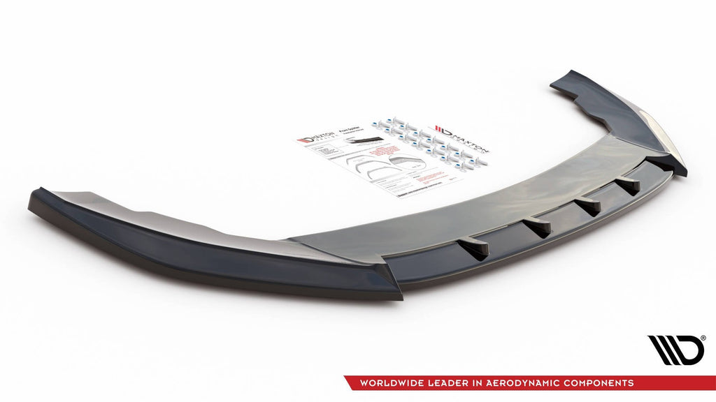 Maxton Design Splitter delantero V.1 para Seat Leon FR Mk4 - imagen 3
