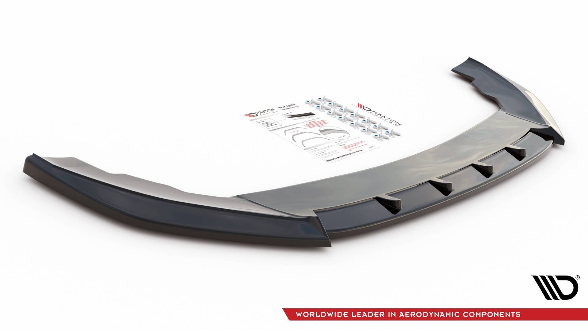 Maxton Design Splitter delantero V.1 para Seat Leon FR Mk4 - imagen 3