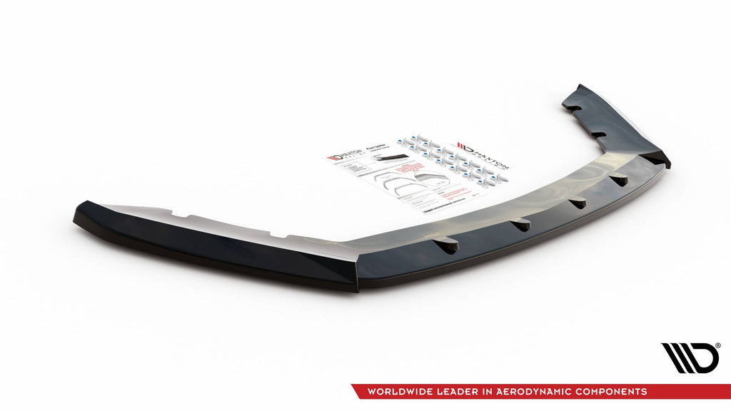 Maxton Design Splitter delantero V.1 para Seat Leon Mk3 - imagen 3