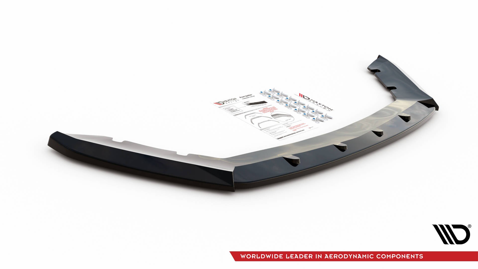 Maxton Design Splitter delantero V.1 para Seat Leon Mk3 - imagen 3