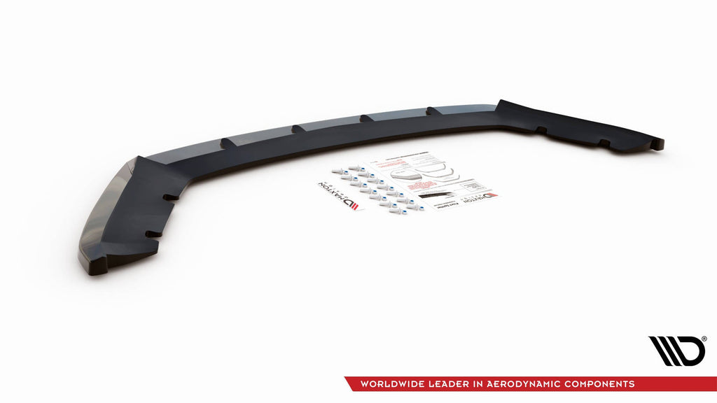 Maxton Design Splitter delantero V.1 para Seat Leon Mk3 - imagen 4