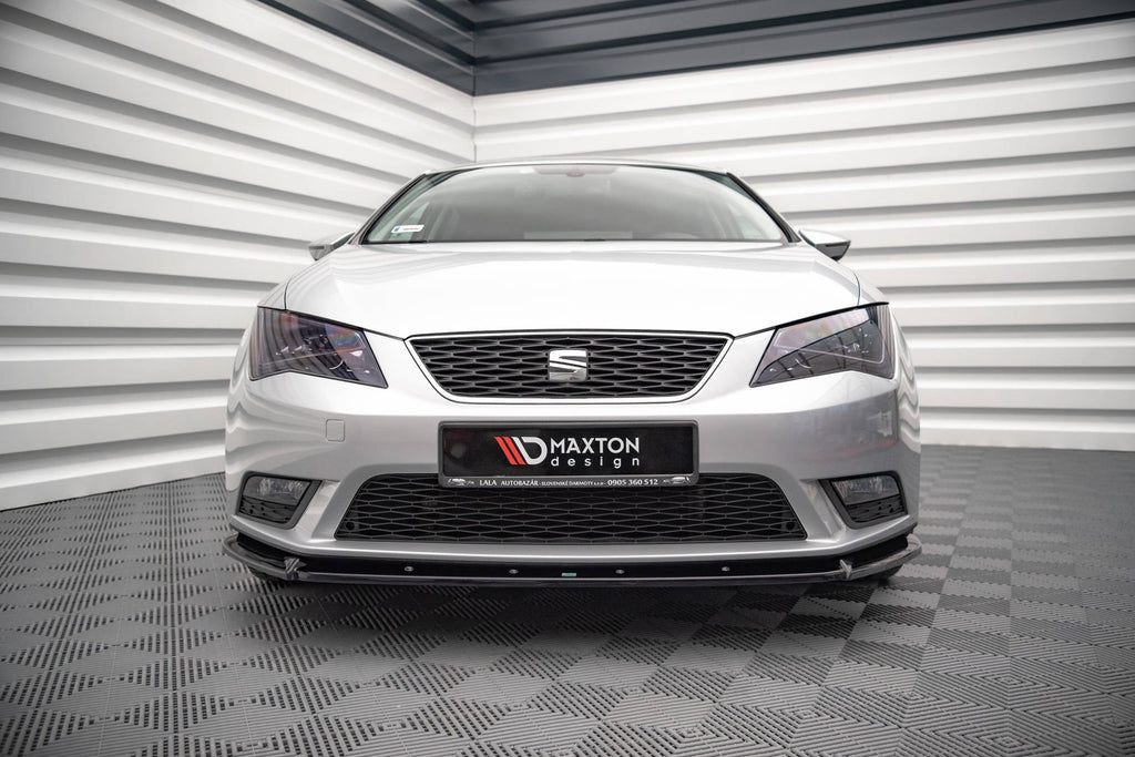 Maxton Design Splitter delantero V.1 para Seat Leon Mk3 - imagen 2