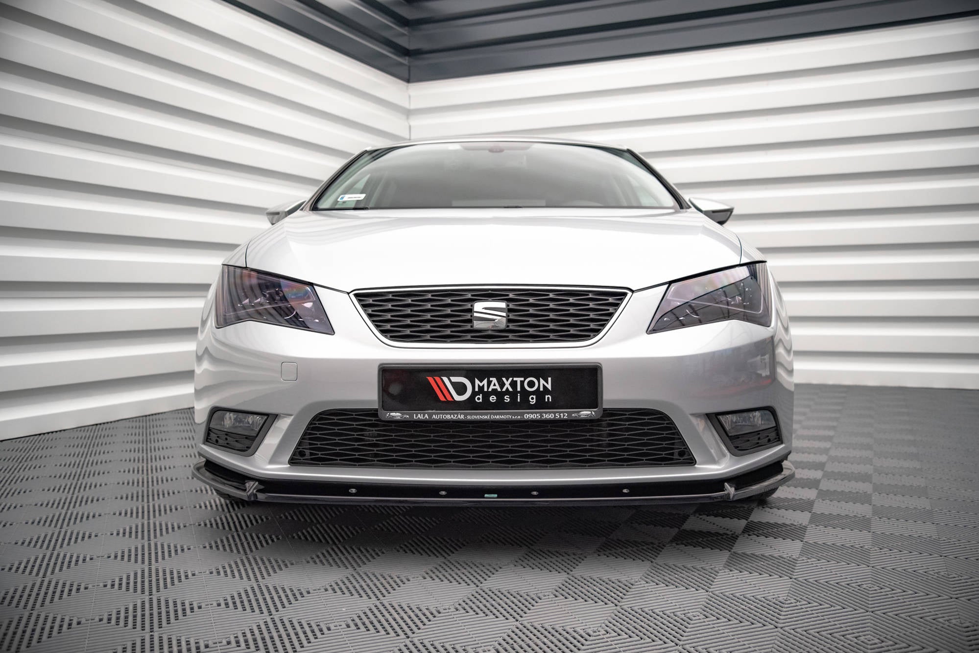 Maxton Design Splitter delantero V.1 para Seat Leon Mk3 - imagen 2