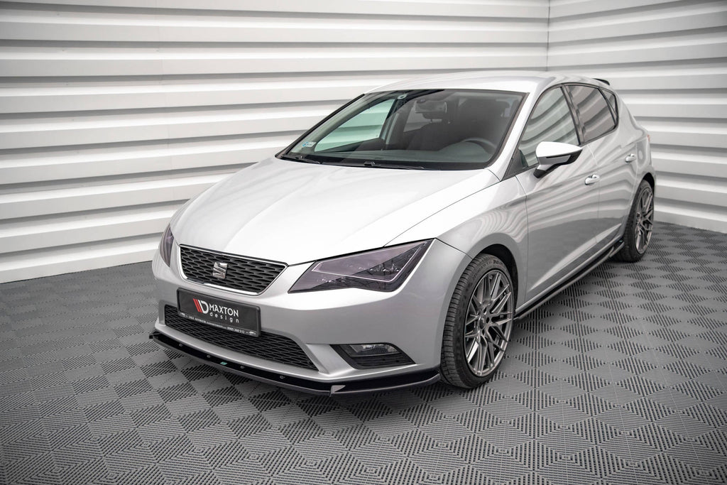 Maxton Design Splitter delantero V.1 para Seat Leon Mk3 - imagen 1