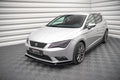 Maxton Design Splitter delantero V.1 para Seat Leon Mk3 - imagen 1