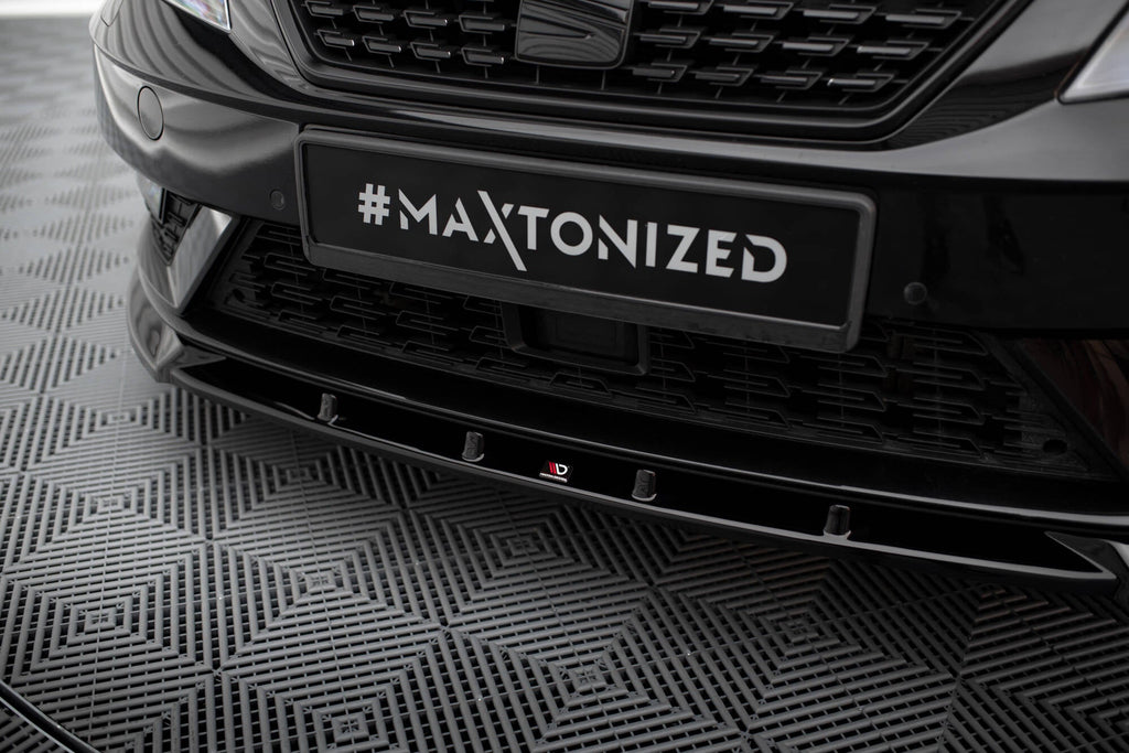 Maxton Design Splitter delantero V.1 para Seat Leon Mk3 Facelift - imagen 3