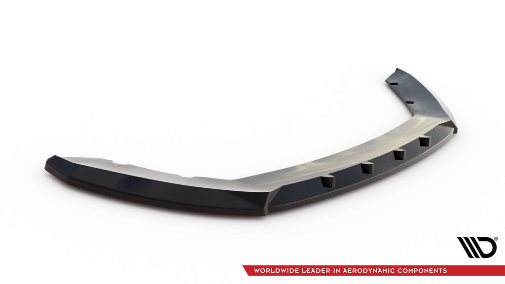 Maxton Design Splitter delantero V.1 para Seat Leon Mk3 Facelift - imagen 4