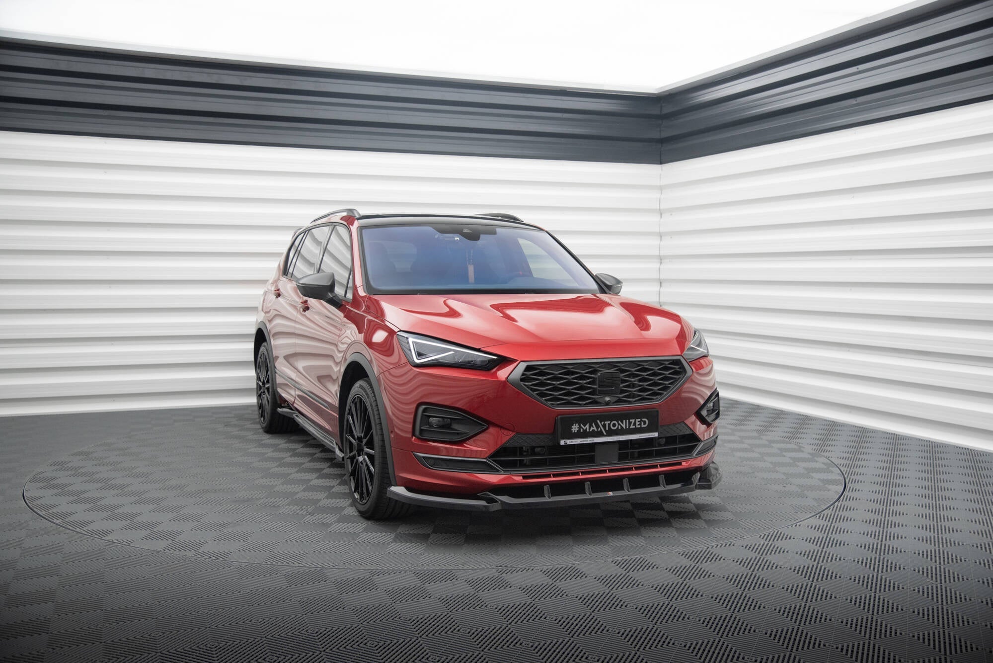 Maxton Design Splitter delantero V.1 para Seat Tarraco FR Mk1 - imagen 3