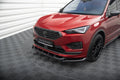 Maxton Design Splitter delantero V.1 para Seat Tarraco FR Mk1 - imagen 1