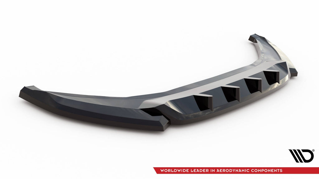 Maxton Design Splitter delantero V.1 para Seat Tarraco FR Mk1 - imagen 4