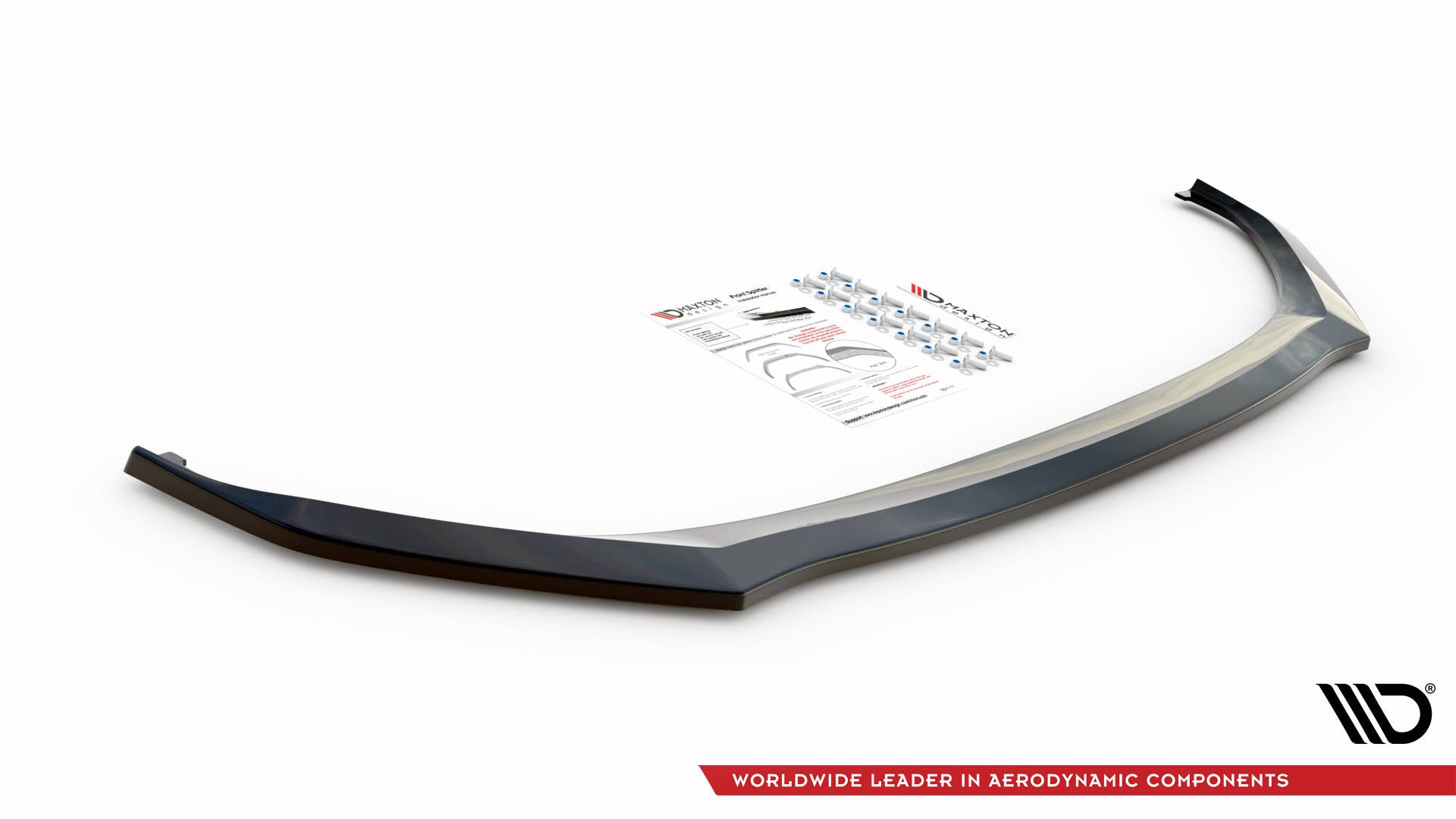 Maxton Design Splitter delantero V.1 para Skoda Enyaq iV - imagen 4