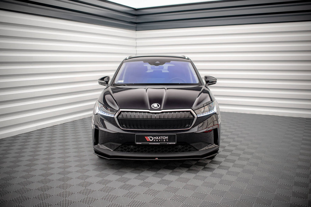 Maxton Design Splitter delantero V.1 para Skoda Enyaq iV - imagen 2