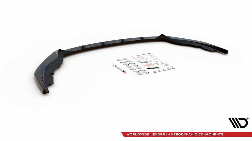 Maxton Design Splitter delantero V.1 para Skoda Fabia Mk3 - imagen 4