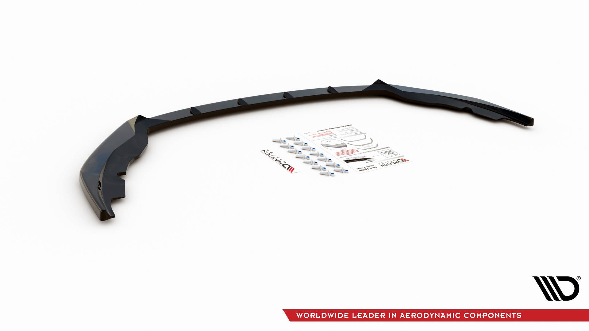 Maxton Design Splitter delantero V.1 para Skoda Fabia Mk3 - imagen 4
