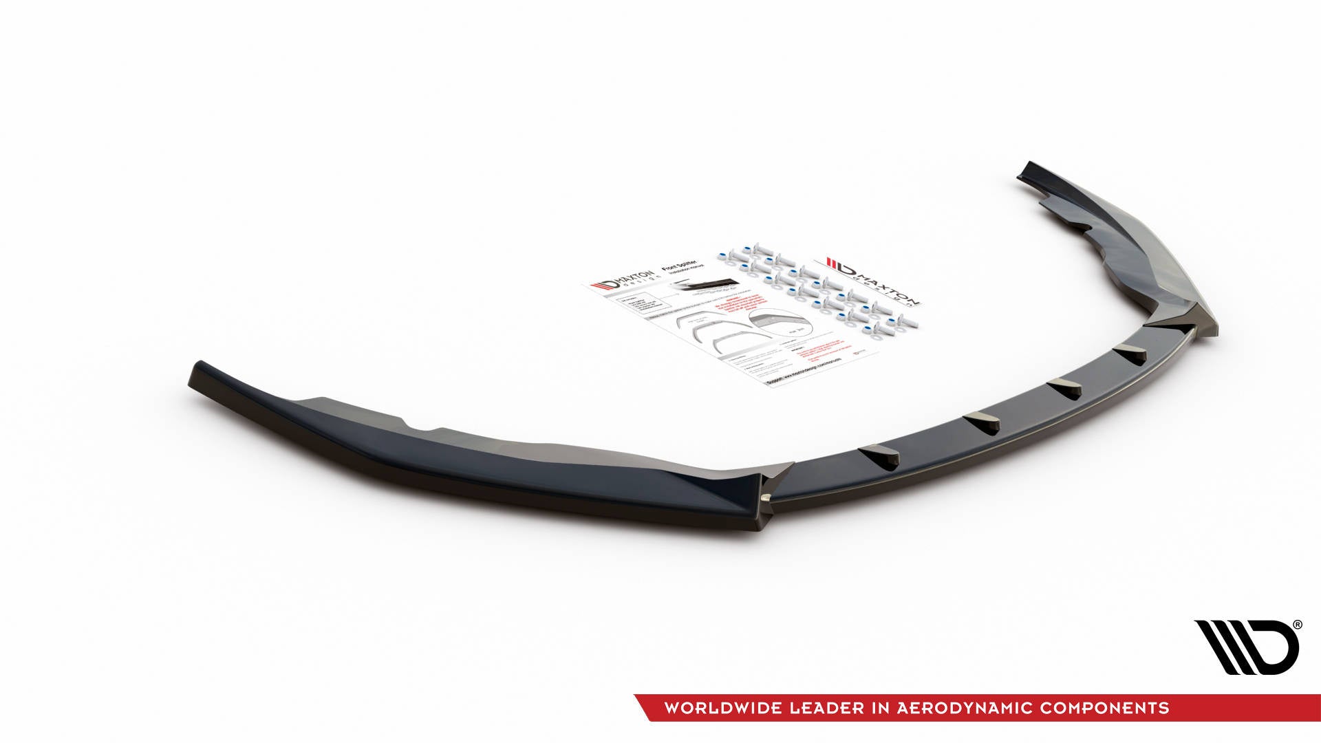 Maxton Design Splitter delantero V.1 para Skoda Fabia Mk3 - imagen 3