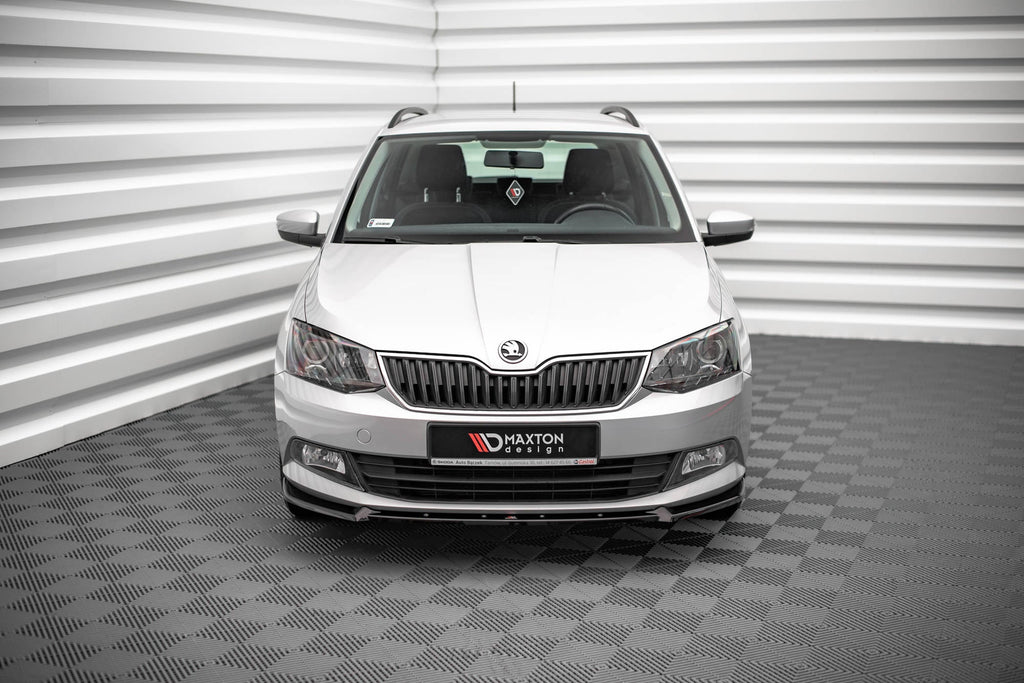 Maxton Design Splitter delantero V.1 para Skoda Fabia Mk3 - imagen 2
