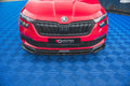 Maxton Design Splitter delantero V.1 para Skoda Kamiq Mk1 - imagen 1