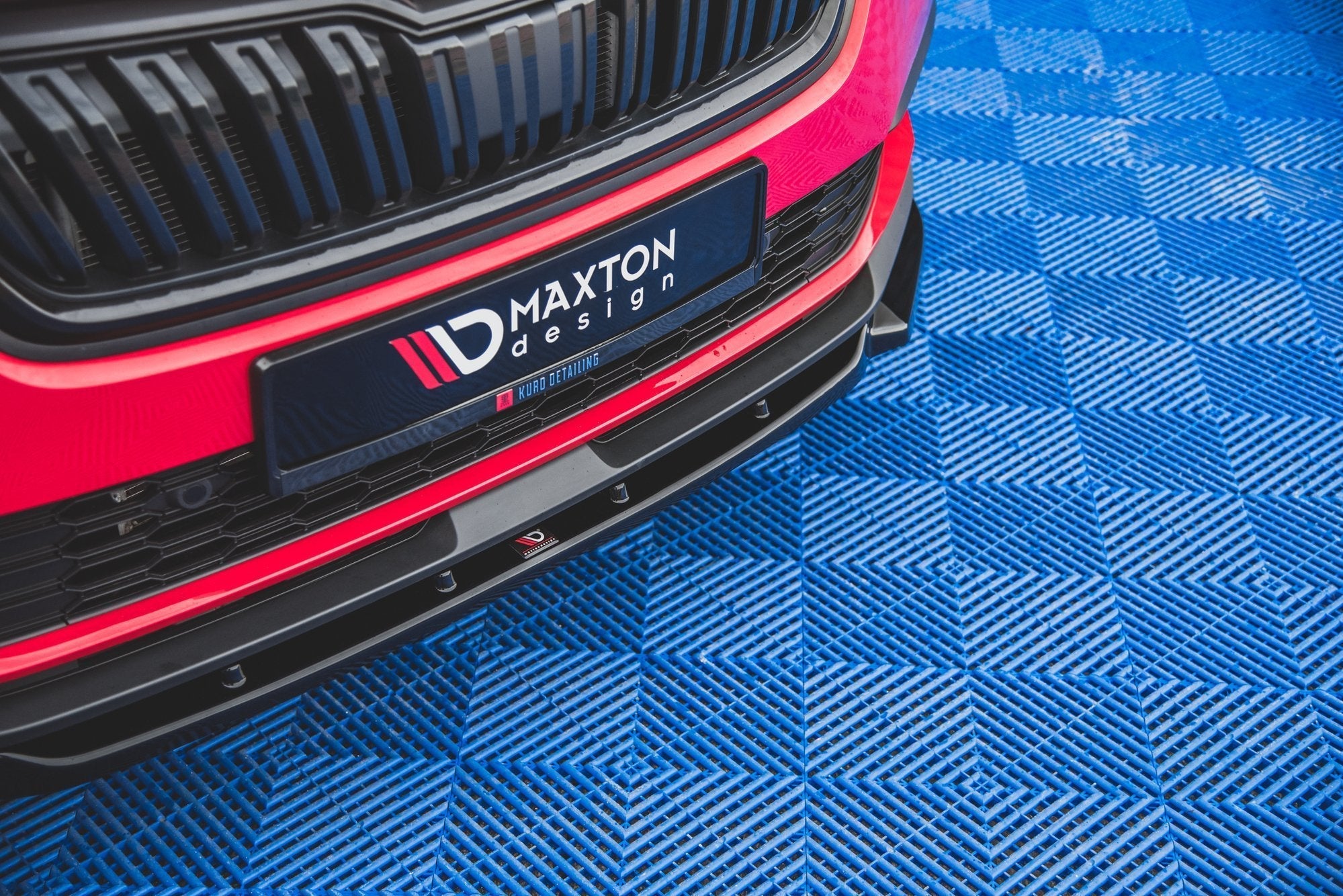 Maxton Design Splitter delantero V.1 para Skoda Kamiq Mk1 - imagen 3