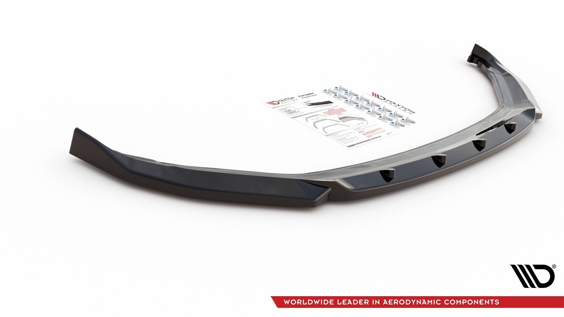 Maxton Design Splitter delantero V.1 para Skoda Kamiq Mk1 - imagen 5