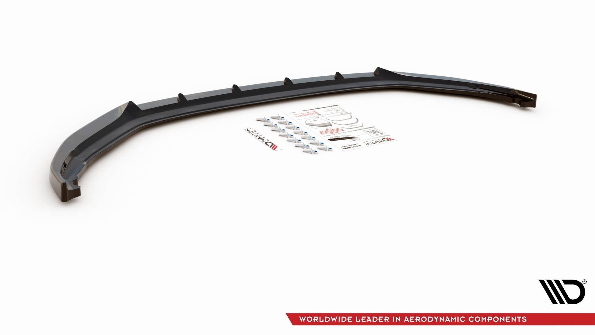 Maxton Design Splitter delantero V.1 para Skoda Kamiq Mk1 - imagen 6
