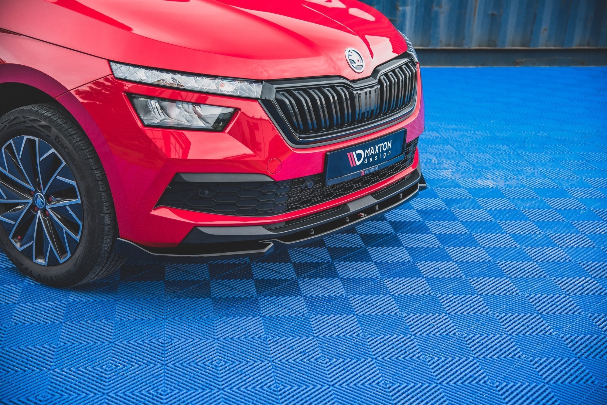 Maxton Design Splitter delantero V.1 para Skoda Kamiq Mk1 - imagen 2