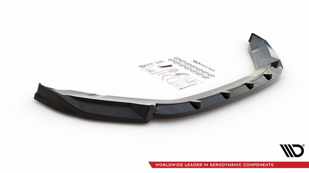 Maxton Design Splitter delantero V.1 para Skoda Kodiaq Mk1 Facelift - imagen 3