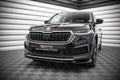 Maxton Design Splitter delantero V.1 para Skoda Kodiaq Mk1 Facelift - imagen 1