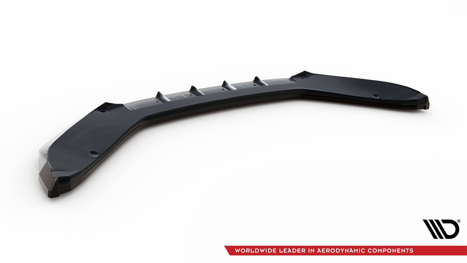 Maxton Design Splitter delantero V.1 para Skoda Kodiaq RS Mk1 Facelift - imagen 5