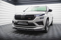 Maxton Design Splitter delantero V.1 para Skoda Kodiaq RS Mk1 Facelift - imagen 1
