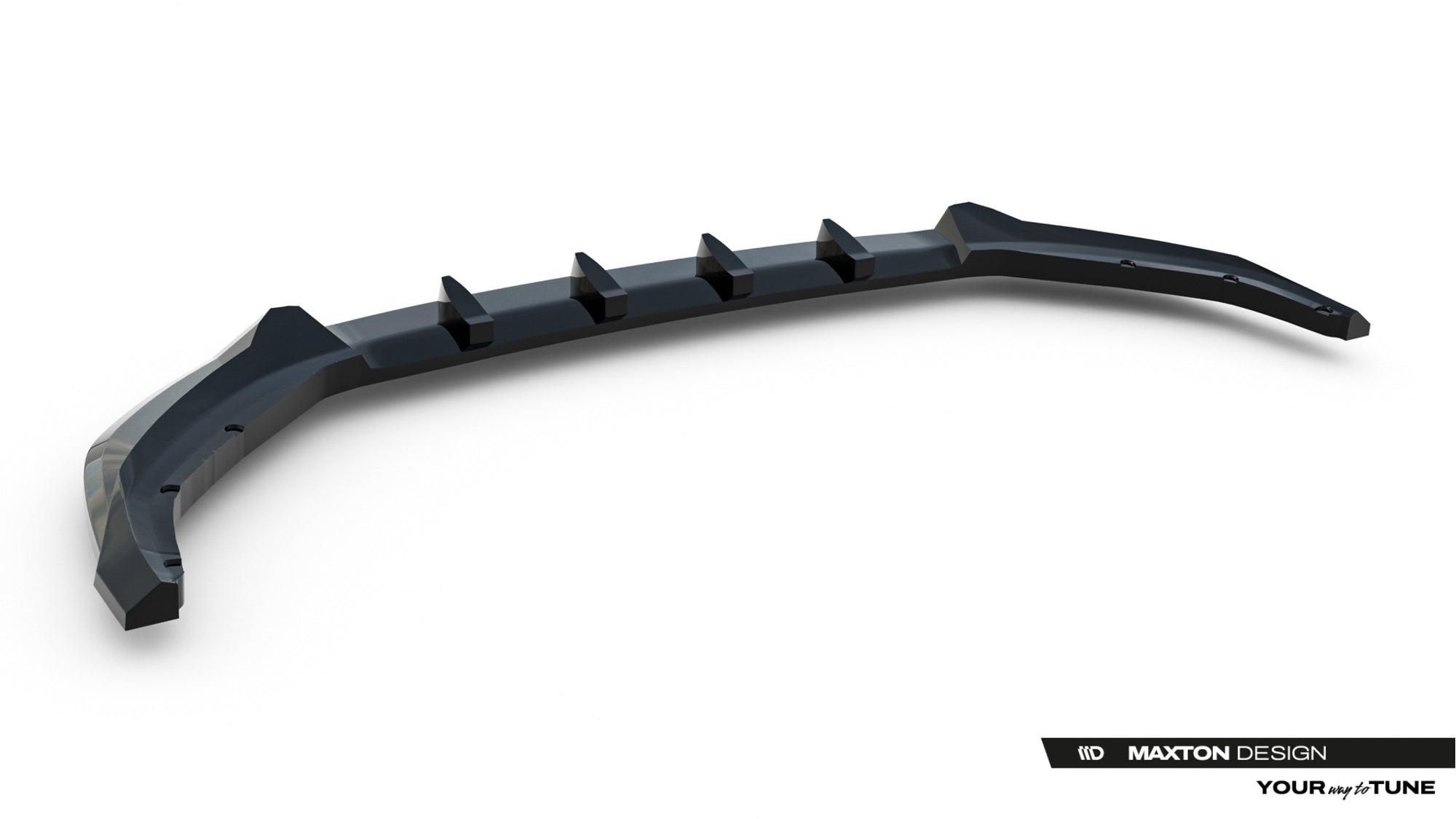 Maxton Design Splitter delantero V.1 para Skoda Kodiaq Sportline Mk2 - imagen 7