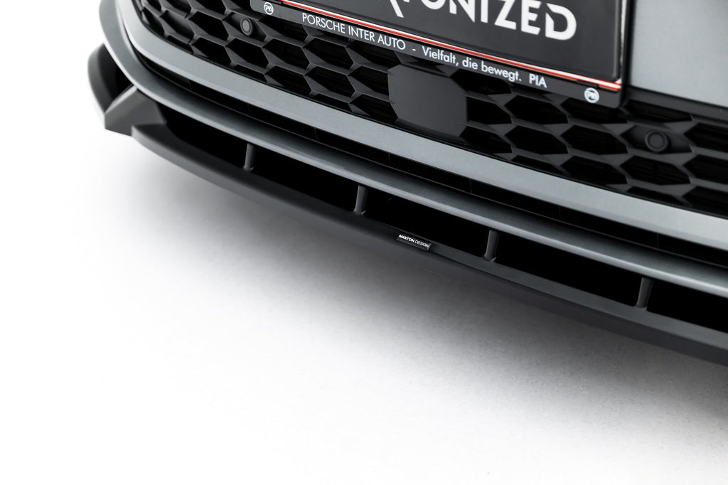Maxton Design Splitter delantero V.1 para Skoda Kodiaq Sportline Mk2 - imagen 4
